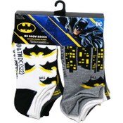 Wholesale - 10pk BATMAN THE DARK KNIGHT NS SOCKS SIZE 6-8, UPC: 193159215316